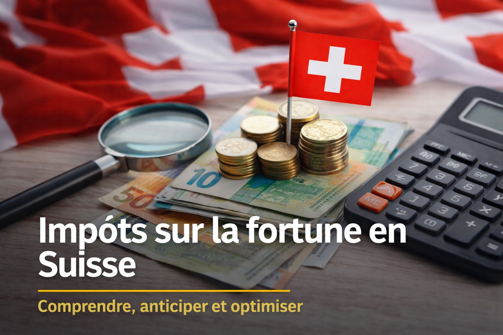 Impôts sur la fortune en Suisse : Déclaration et optimisation