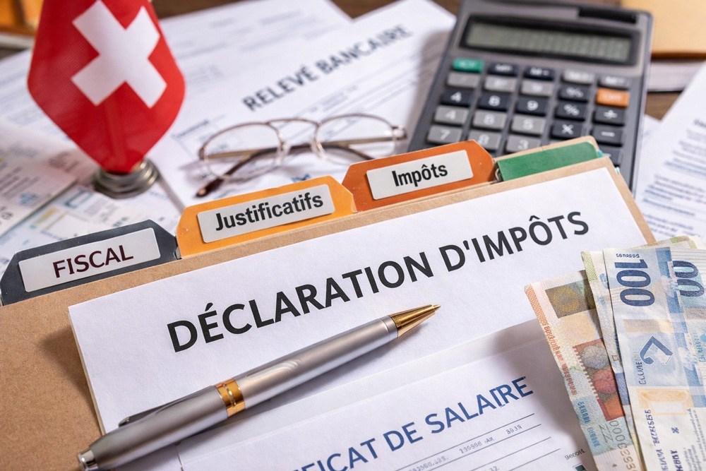 Documents et justificatifs pour une déclaration fiscale conforme en Suisse